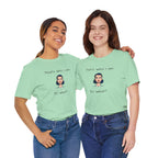 Empowering Statement Tee - "That's Who I Am, So What?" -  Jersey Short Sleeve for Women,Great Gift for Women