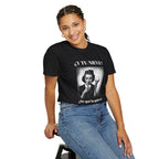 Funny Women's T-Shirt, Cute Shirt, Sarcastic Quote Top, Novelty Shirt, Humorous Clothing.¿Y tu nieve...?