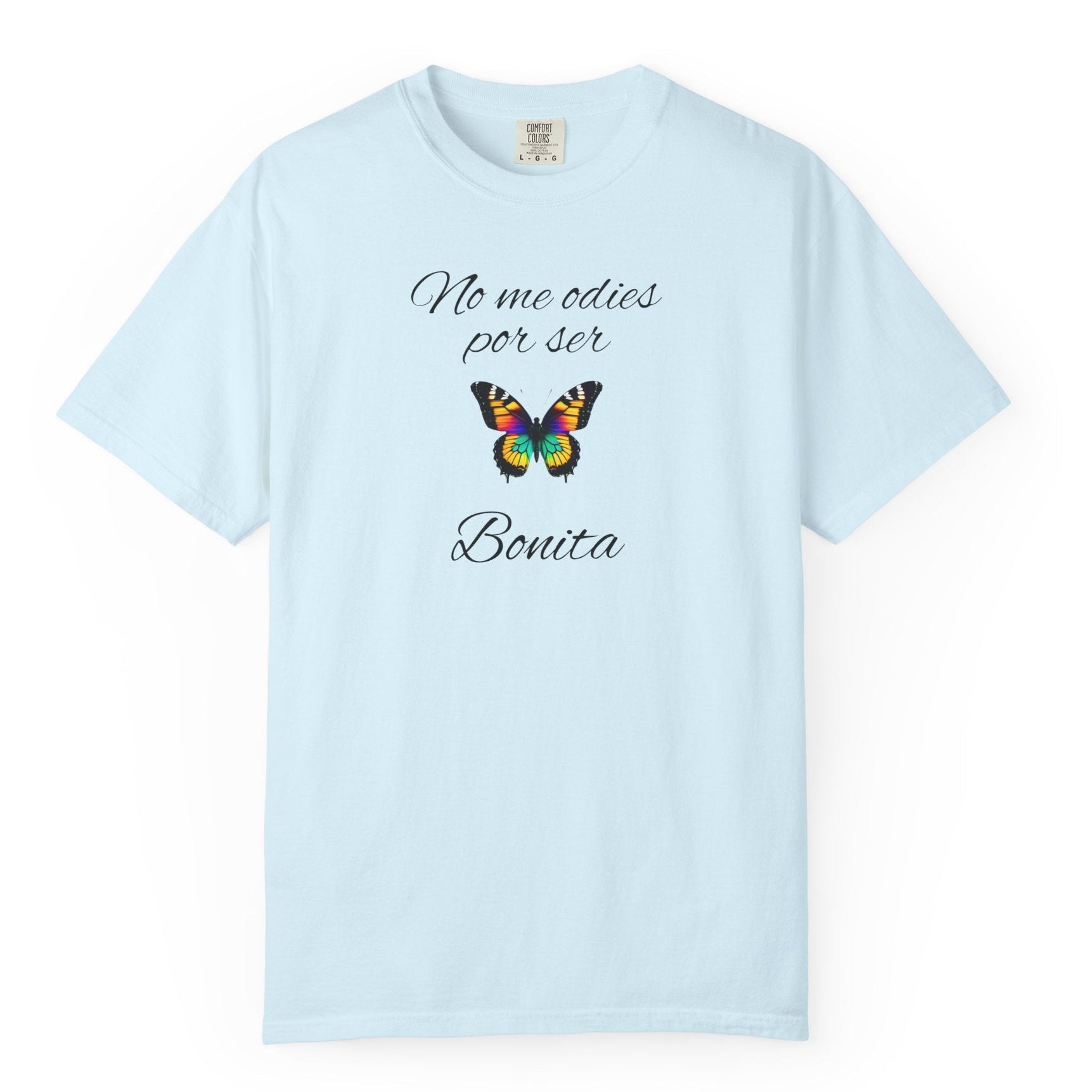 Cute Girls T-shirt, Best Gift for Women, Great Gift for Teens, Adorable Tee for Her. 'Ńo me odies por ser bonitaH