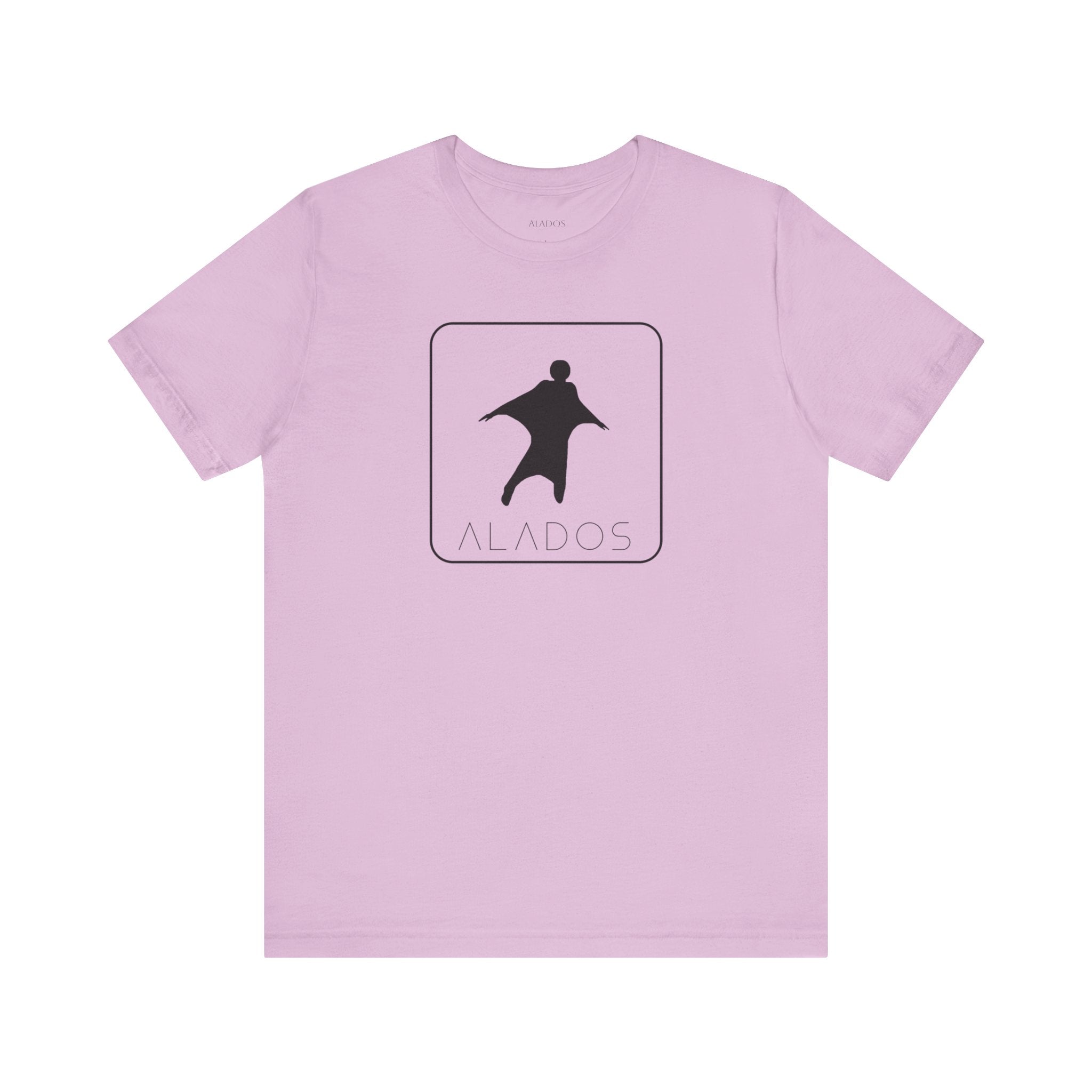 ALADOS.Inspiring Graphic Unisex T-Shirt for Explorers,Unique Design Tee,Motivational Gift for Friends. -Life is a wonderful adventure.-