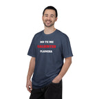 Funny Unisex T-shirt, Mexican Humorous Tee, Sarcastic Shirt, Casual T-shirt Neutral Gender.'No te me calientes Plancha'
