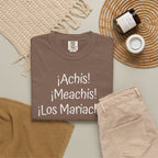 Mexican Humor Tee — Funny Spanish Graphic T-Shirt  'Achis Meachis Los Mariachis'