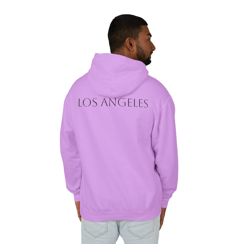 ALADOS  Angel Wings Hoodie,Unisex Lightweight Hoodie Sweatshirt, Unique Gift for Trendsetters. 'LOS ANGELES'
