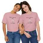 Great Shirt for Girls. Funny Shirt for Women.,Birthday Gift,Girlfriend Gift. 'Don't hate me cuz I'm Pretty'