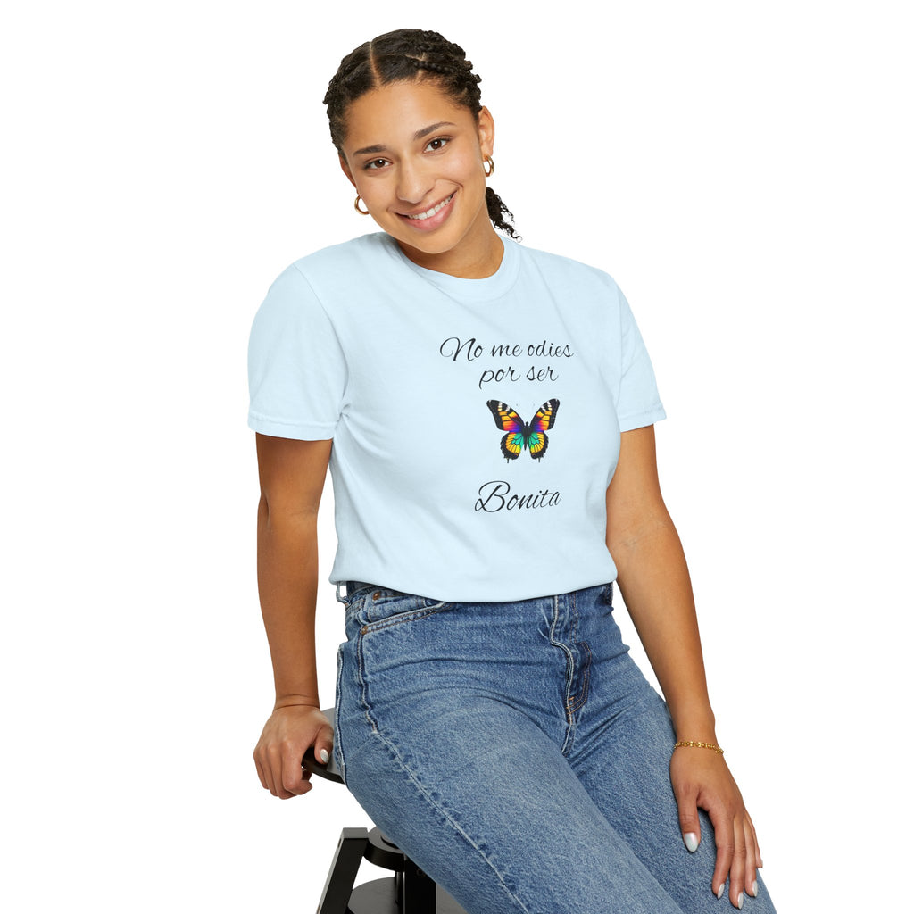 Cute Girls T-shirt, Best Gift for Women, Great Gift for Teens, Adorable Tee for Her. 'Ńo me odies por ser bonitaH