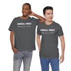 Funny Mexican T shirt, Unisex Short Sleeve Tee - Perfect for Everyday Casual Wear.' 'Andili Wei.'