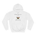 Unisex College Hoodie,Great Gift for Women,Cute Hoodie for Teens,Birthday Gift. 'Don hate me cuz I'm pretty'