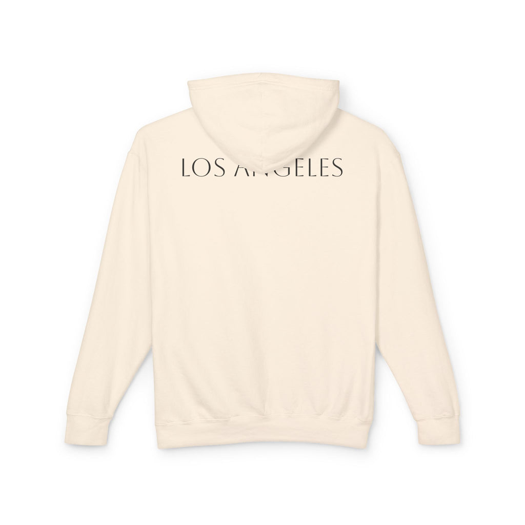 ALADOS  Angel Wings Hoodie,Unisex Lightweight Hoodie Sweatshirt, Unique Gift for Trendsetters. 'LOS ANGELES'