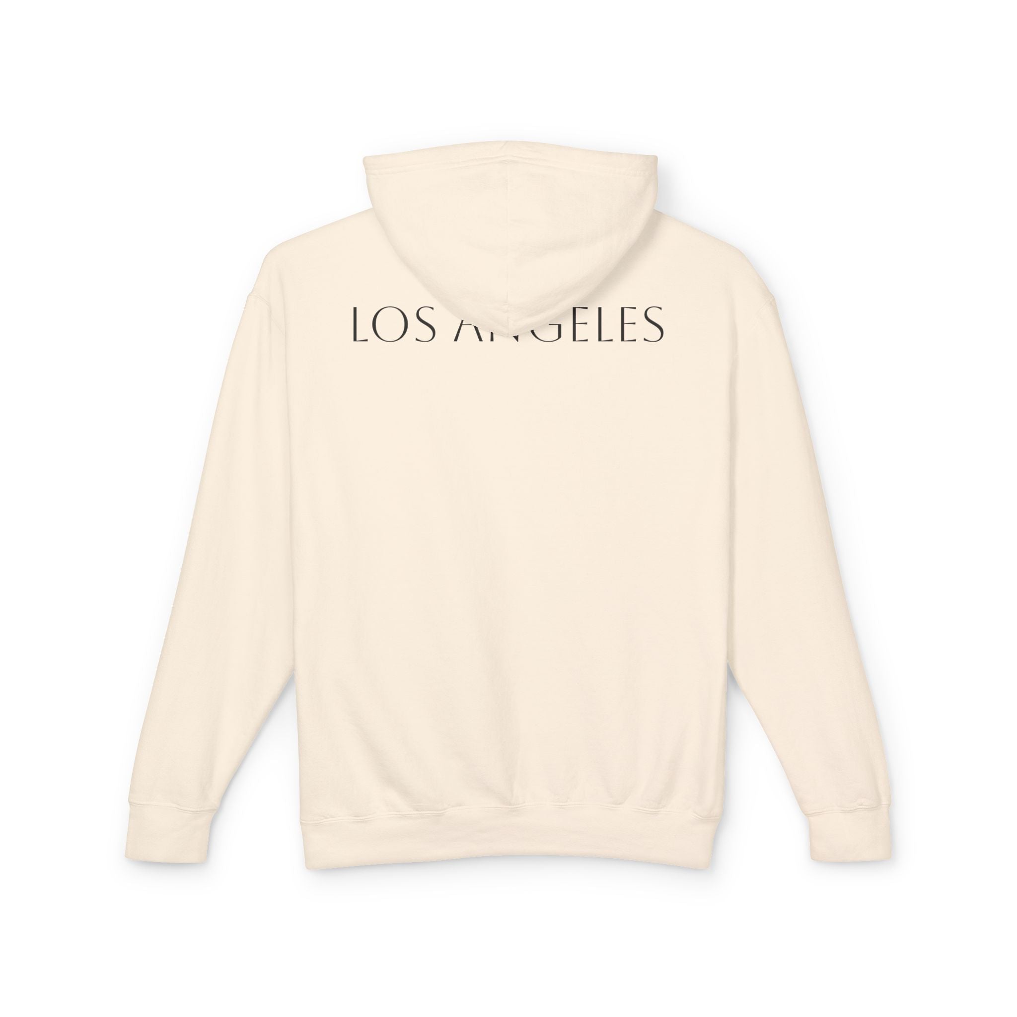 ALADOS  Angel Wings Hoodie,Unisex Lightweight Hoodie Sweatshirt, Unique Gift for Trendsetters. 'LOS ANGELES'