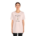 Great Shirt for Girls. Funny Shirt for Women.,Birthday Gift,Girlfriend Gift. 'Don't hate me cuz I'm Pretty'