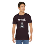 Gothic Nun Tee - Dark Humor Unisex Jersey Shirt - Perfect for Halloween, Parties, Casual Wear, Gifts, Unique Design.YA VALIO