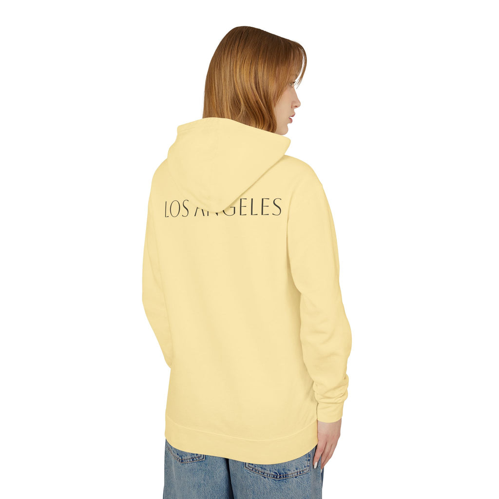 ALADOS  Angel Wings Hoodie,Unisex Lightweight Hoodie Sweatshirt, Unique Gift for Trendsetters. 'LOS ANGELES'