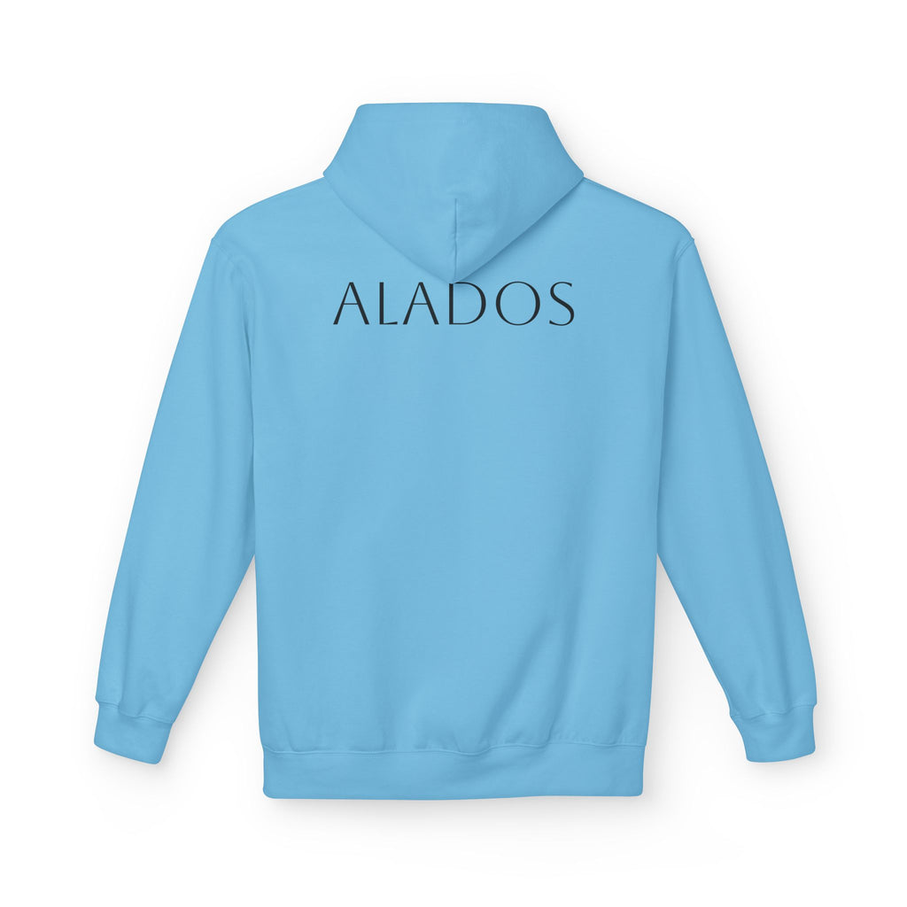 Alados Winged Logo Hoodie — Minimalist Angel Wings Pullover