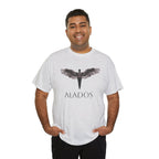 Alados Angel Wing Tee — Minimalist Mythic Graphic T-Shirt