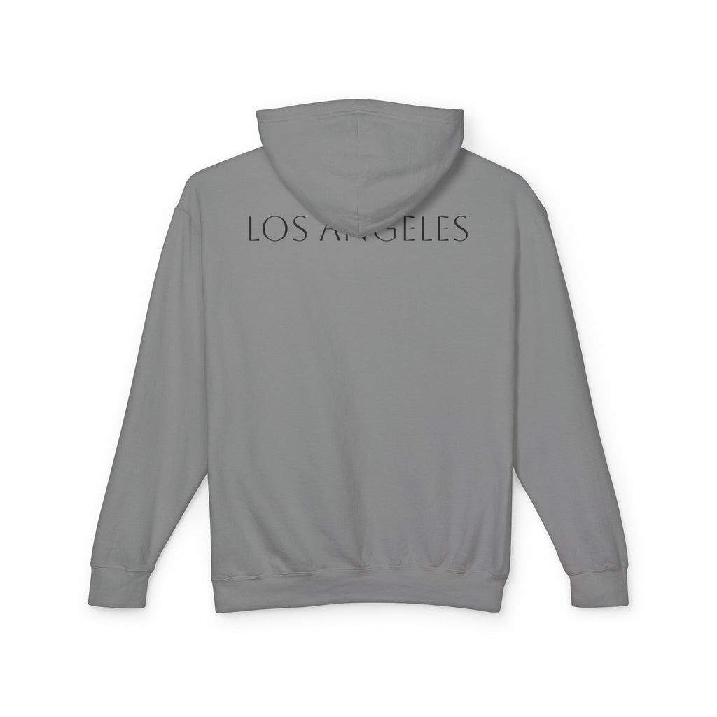 ALADOS  Angel Wings Hoodie,Unisex Lightweight Hoodie Sweatshirt, Unique Gift for Trendsetters. 'LOS ANGELES'