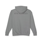 ALADOS  Angel Wings Hoodie,Unisex Lightweight Hoodie Sweatshirt, Unique Gift for Trendsetters. 'LOS ANGELES'