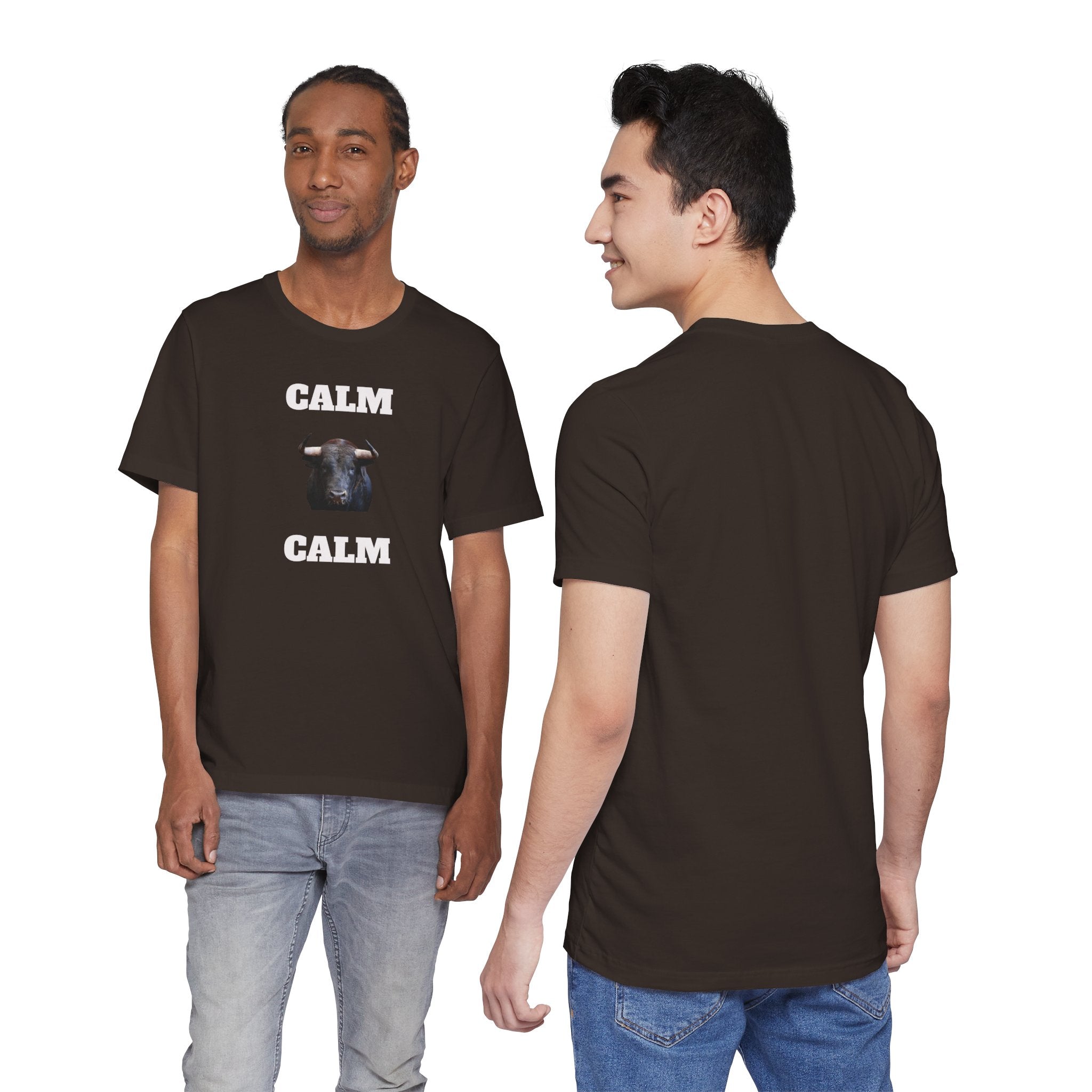 Funny Unisex Tee, Sarcastic T Shirt, Holiday Gift, Casual Wear, Joke Clothing, Birthday Gift. 'Calm... Calm'