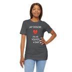 Funny Women's Tee, Humorous T-Shirt, Sarcastic Ladies Top, Hilarious Shirt for Her, Cute Joke Tee for Girls. 'AY DOLOR...'