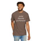 Mexican Humor Tee — Funny Spanish Graphic T-Shirt  'Achis Meachis Los Mariachis'
