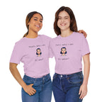 Empowering Statement Tee - "That's Who I Am, So What?" -  Jersey Short Sleeve for Women,Great Gift for Women