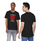 Funny T-shirt for Men,Great Gift for Friends,Mexican Humor Tee.Casual Wear for Men.'Ya llego tu mero mero sabor ranchero'