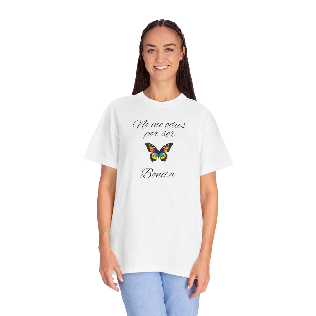 Cute Girls T-shirt, Best Gift for Women, Great Gift for Teens, Adorable Tee for Her. 'Ńo me odies por ser bonitaH