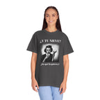 Funny Women's T-Shirt, Cute Shirt, Sarcastic Quote Top, Novelty Shirt, Humorous Clothing.¿Y tu nieve...?