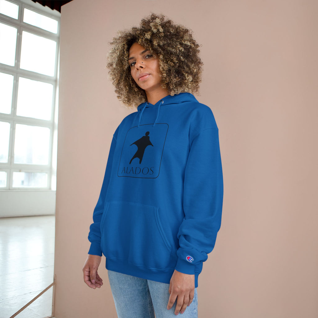 Sporting Champion Hoodie,Unique Design For Adventure Lovers,Great Gift for Holidays.Neutral Gender Hoodie. 'ALADOS:Life is a Wonderful Adventure'