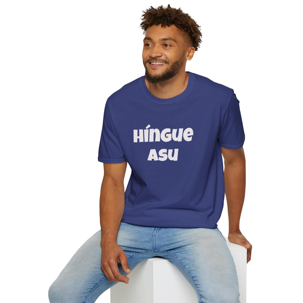 Bold Design Tee,Funny Unisex Shirt,Mexican Humor T shirt,Birthday Gift Tee. 'HINGUE ASU'