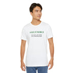 Bold Design Tee,Sarcastic T-shirt,Funny Unisex T-shirt,Casual Wear Tee.Comfort Style T shirt. 'SAVE ENERGY'