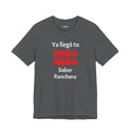 Funny T-shirt for Men,Great Gift for Friends,Mexican Humor Tee.Casual Wear for Men.'Ya llego tu mero mero sabor ranchero'