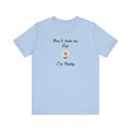 Great Shirt for Girls. Funny Shirt for Women.,Birthday Gift,Girlfriend Gift. 'Don't hate me cuz I'm Pretty'