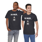 Gothic Nun Tee - Dark Humor Unisex Jersey Shirt - Perfect for Halloween, Parties, Casual Wear, Gifts, Unique Design.YA VALIO