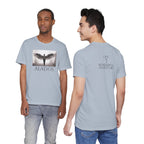 Alados Graphic Tee,Inspirational Unisex Jersey T-Shirt, Adventure Shirt, Angel Wing Shirt, Motivational Top, Gift for Dreamers