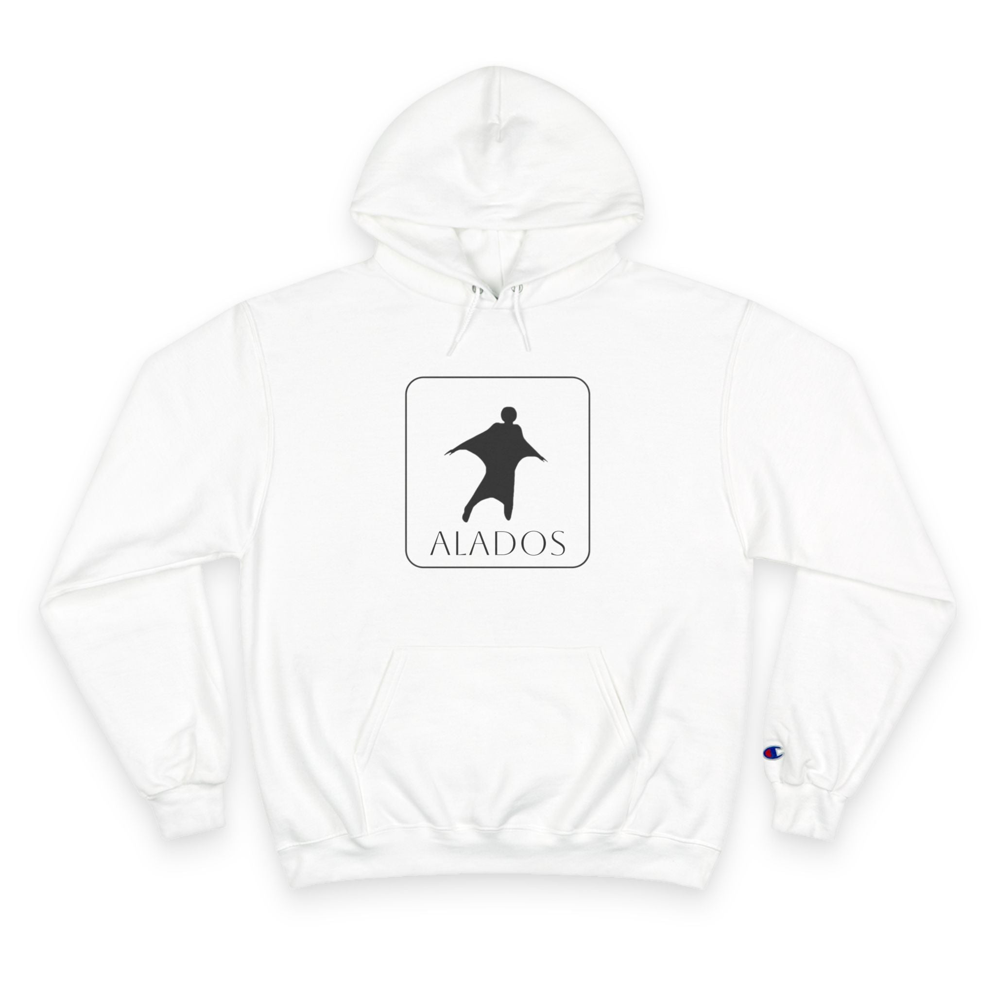 Sporting Champion Hoodie,Unique Design For Adventure Lovers,Great Gift for Holidays.Neutral Gender Hoodie. 'ALADOS:Life is a Wonderful Adventure'