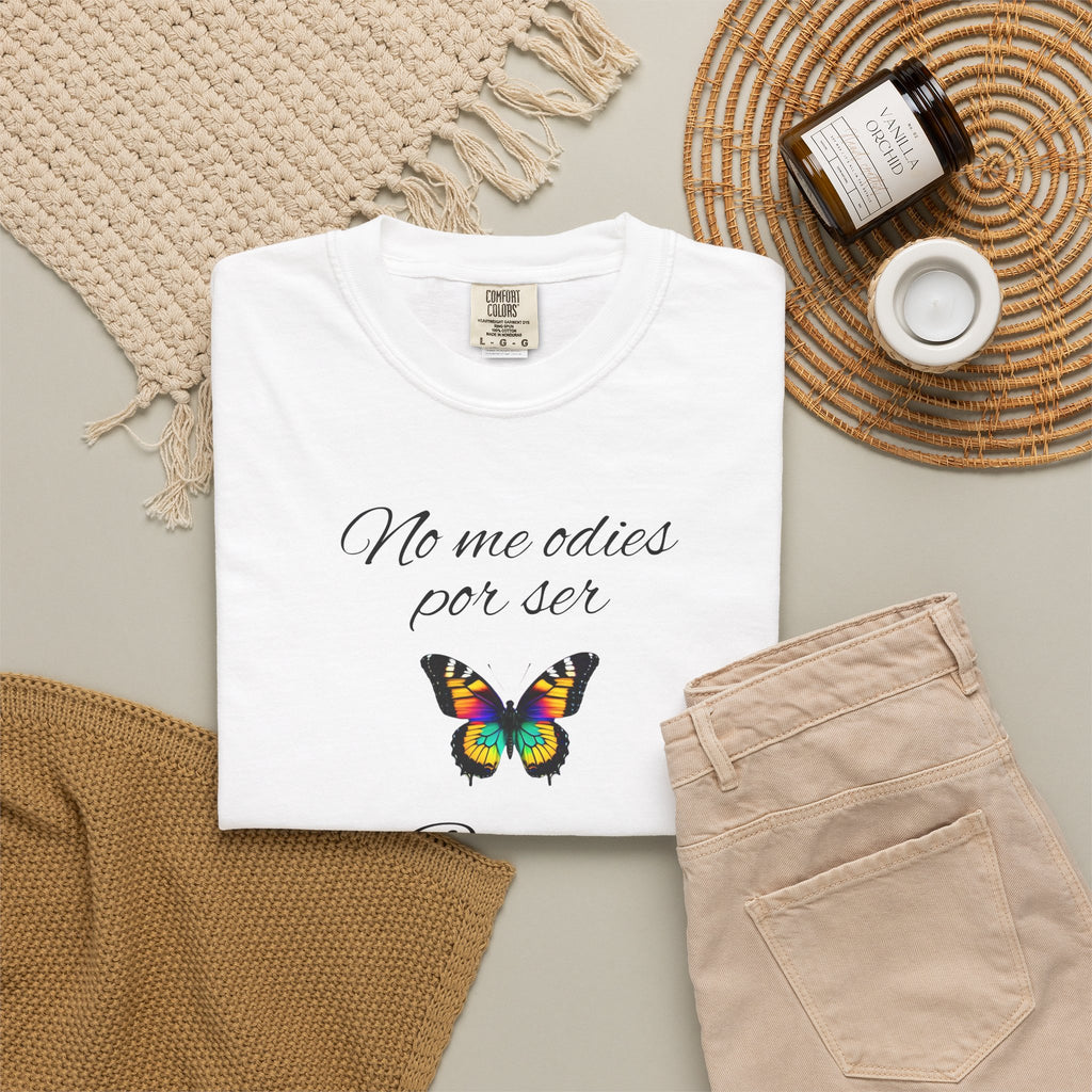 Cute Girls T-shirt, Best Gift for Women, Great Gift for Teens, Adorable Tee for Her. 'Ńo me odies por ser bonitaH