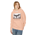 ALADOS  Angel Wings Hoodie,Unisex Lightweight Hoodie Sweatshirt, Unique Gift for Trendsetters. 'LOS ANGELES'