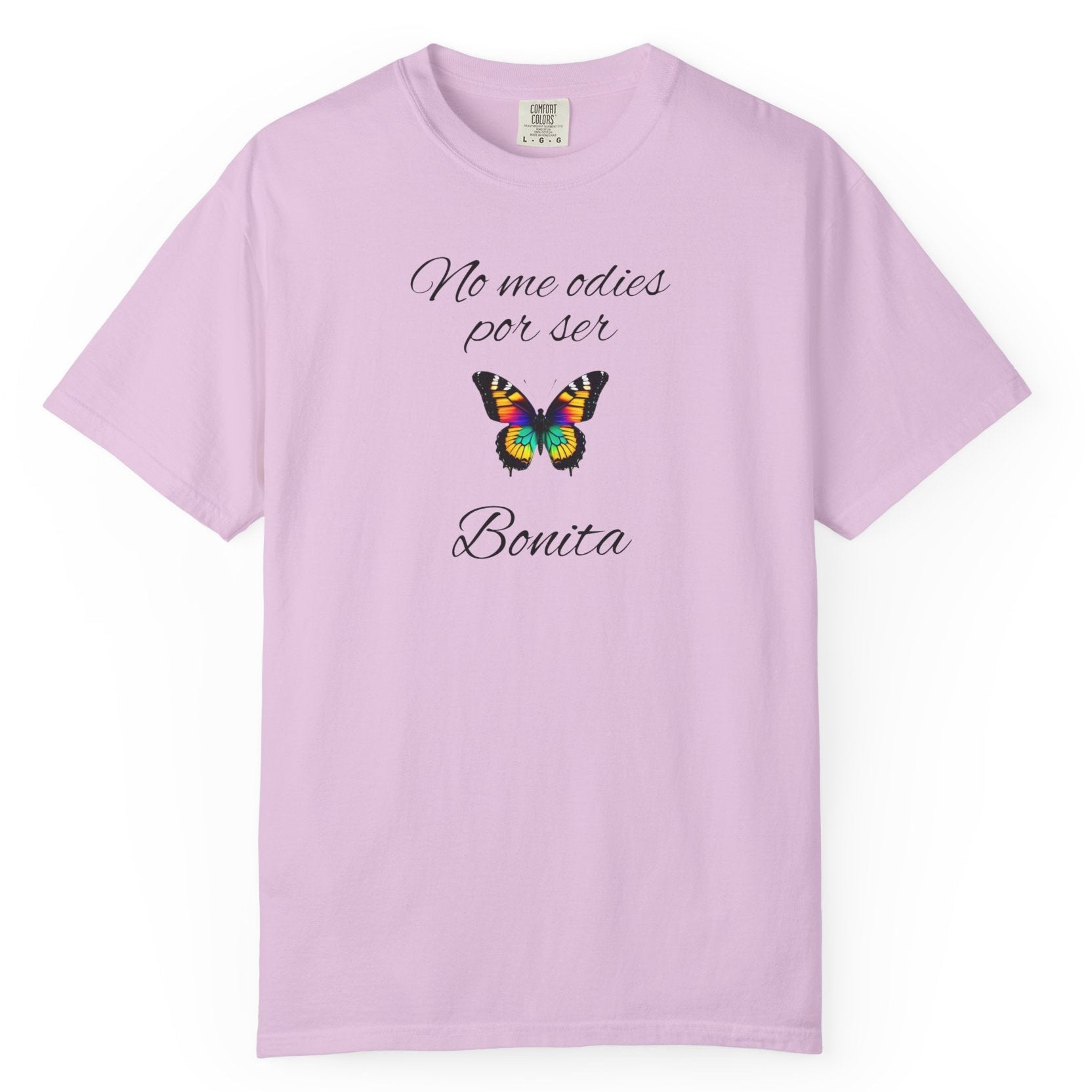 Cute Girls T-shirt, Best Gift for Women, Great Gift for Teens, Adorable Tee for Her. 'Ńo me odies por ser bonitaH