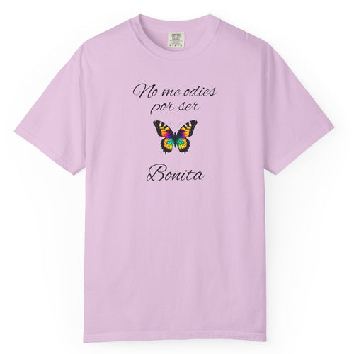 Cute Girls T-shirt, Best Gift for Women, Great Gift for Teens, Adorable Tee for Her. 'Ńo me odies por ser bonitaH