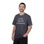 Mexican Humor Tee — Funny Spanish Graphic T-Shirt  'Achis Meachis Los Mariachis'