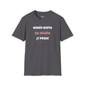 Funny Unisex T-Shirt — “Quien Quita Es Chicle ¡Y Pega!” Funny Spanish Quote Tee,Birthday Gift Neutral Gender.