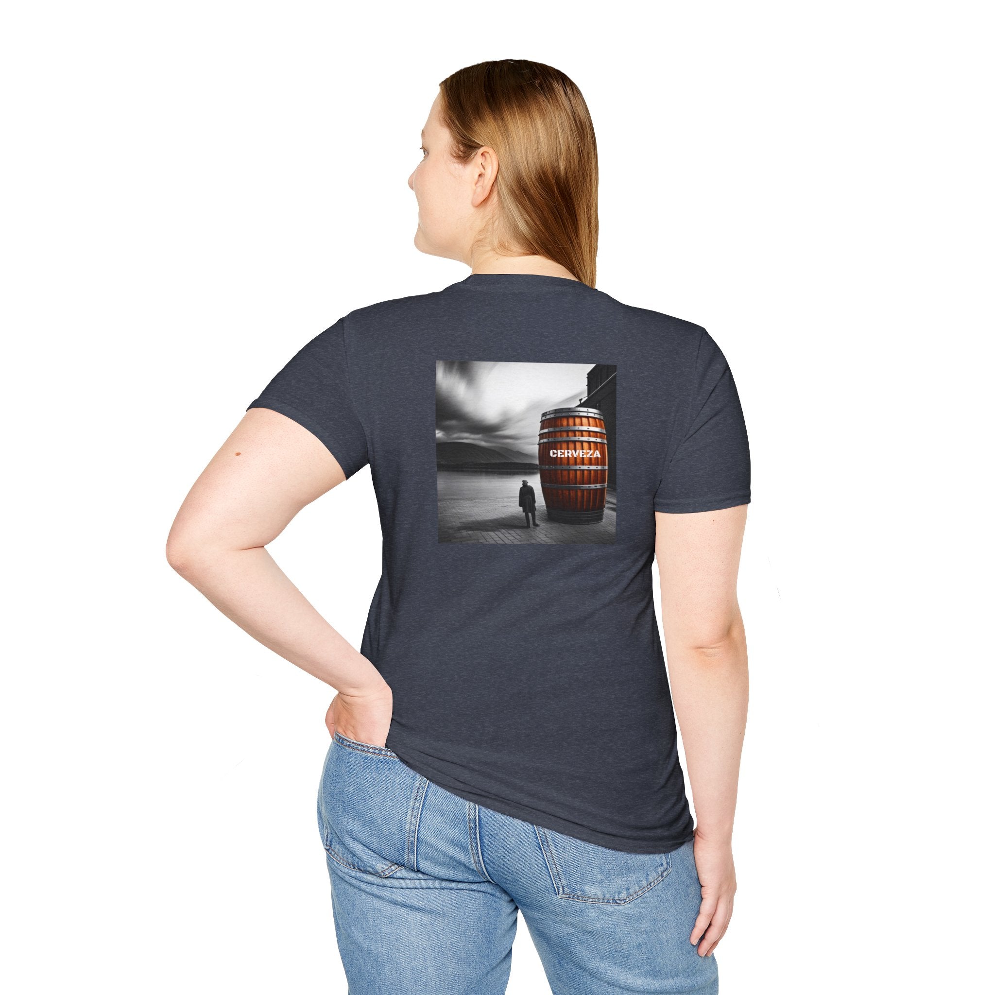 Funny Unisex T-Shirt,Mexican Sayings T shirt,Birthday Gift Neutral Gender. 'No te la vas a acabar'