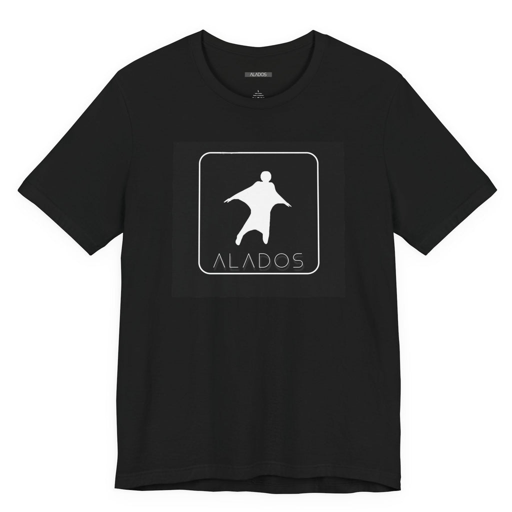 ALADOS  Graphic Tee Neutral Gender,Great Gift for Explorers,Unique Design with Inspiring Quote. 'Life is a Wonderful Adventure'