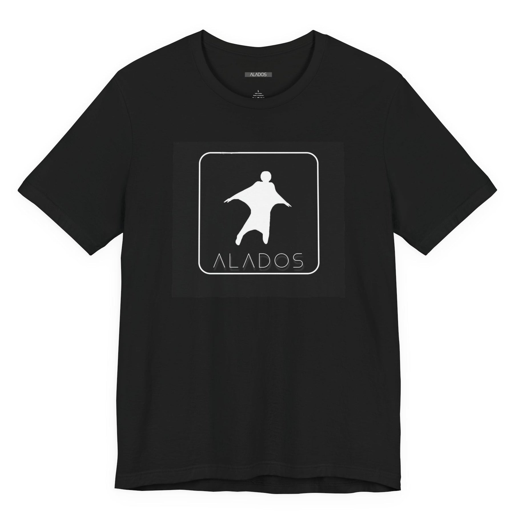 ALADOS  Graphic Tee Neutral Gender,Great Gift for Explorers,Unique Design with Inspiring Quote. 'Life is a Wonderful Adventure'