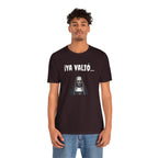 Gothic Nun Tee - Dark Humor Unisex Jersey Shirt - Perfect for Halloween, Parties, Casual Wear, Gifts, Unique Design.YA VALIO