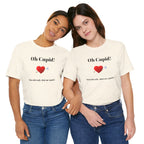 Funny Girls' Tee, Humorous Women's T shirt, Cute Ladies Shirt, Hilarious Top for Her, Sassy Female Graphic Tee