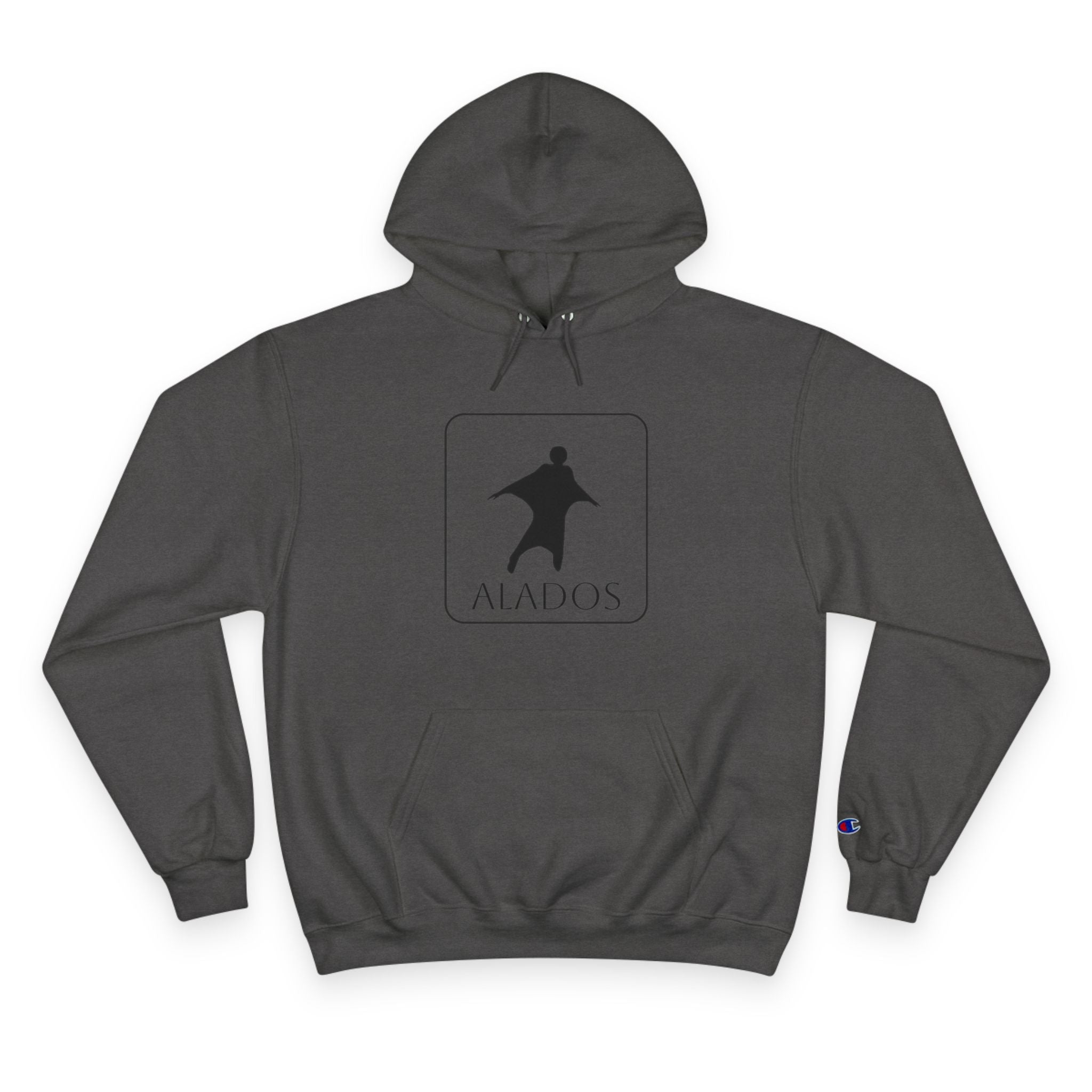 Sporting Champion Hoodie,Unique Design For Adventure Lovers,Great Gift for Holidays.Neutral Gender Hoodie. 'ALADOS:Life is a Wonderful Adventure'