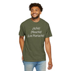 Mexican Humor Tee — Funny Spanish Graphic T-Shirt  'Achis Meachis Los Mariachis'