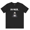Gothic Nun Tee - Dark Humor Unisex Jersey Shirt - Perfect for Halloween, Parties, Casual Wear, Gifts, Unique Design.YA VALIO