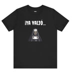 Gothic Nun Tee - Dark Humor Unisex Jersey Shirt - Perfect for Halloween, Parties, Casual Wear, Gifts, Unique Design.YA VALIO